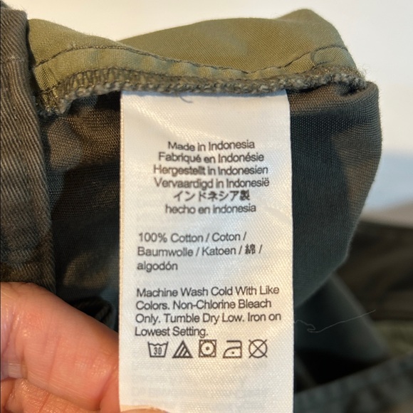 Madewell Harlow Wide Leg Cargo Pants - Picture 10 of 13